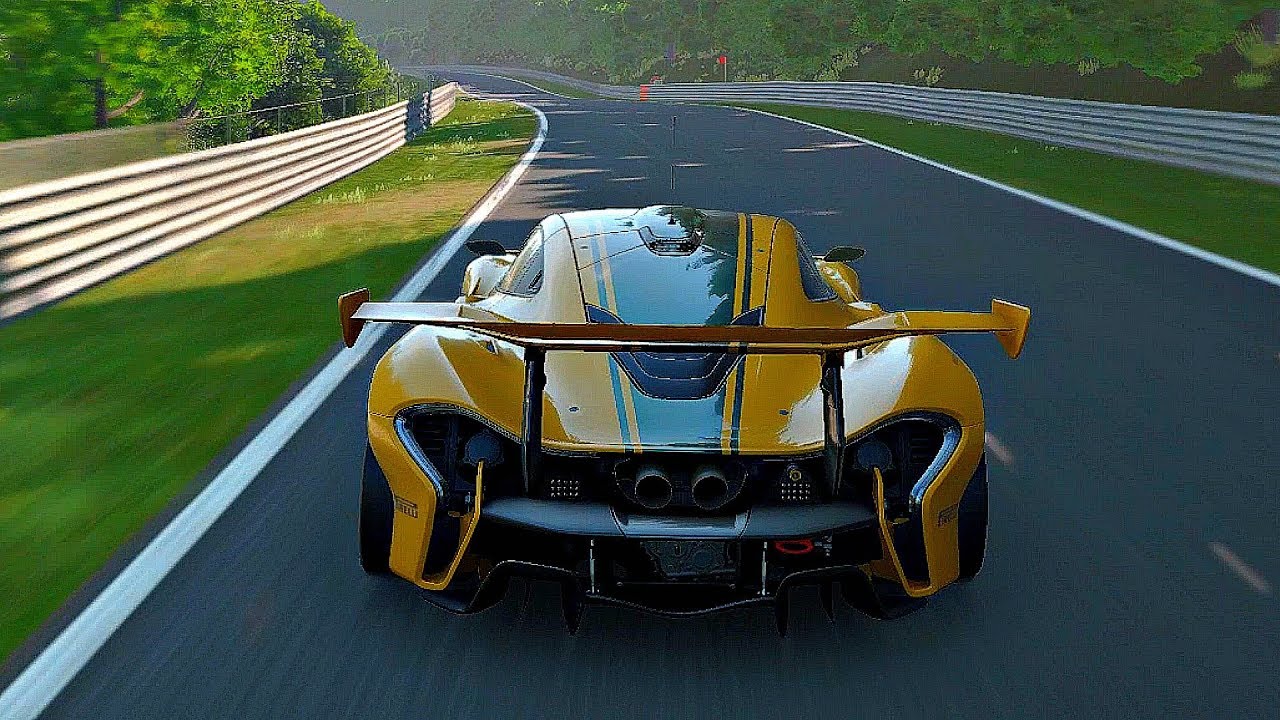 Gran Turismo Sport - Gameplay McLaren P1 GTR @ Nurburgring Nordschleife [1080p 60fps]