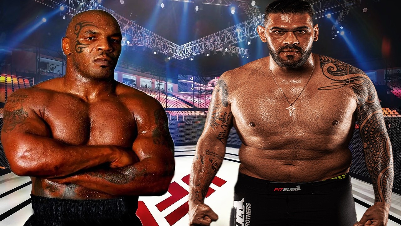 Железный Майк Тайсон против Бигфута | EA Sports UFC 5