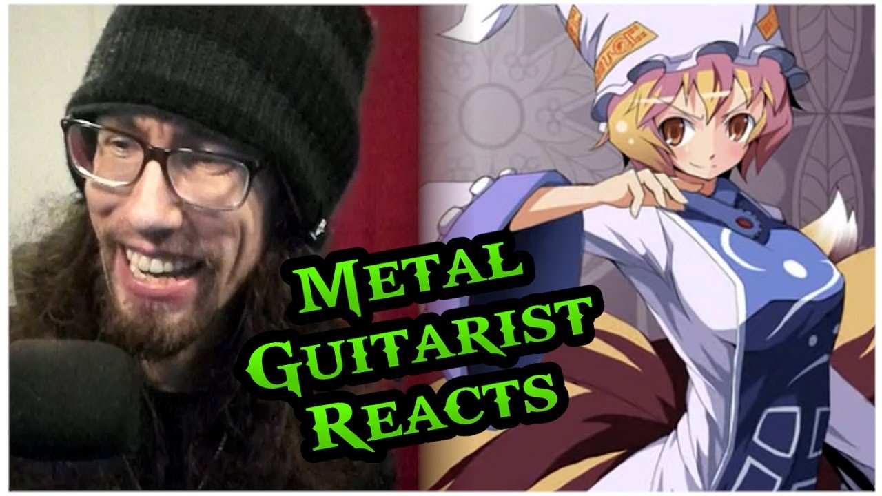 Pro Metal Guitarist REACTS: Touhou OST 