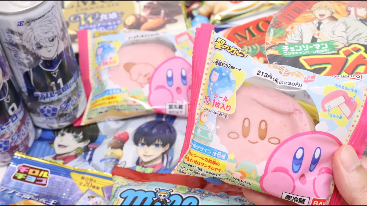 Weekly Convenience Store Foods Kirby is Always Cute and Yummy!