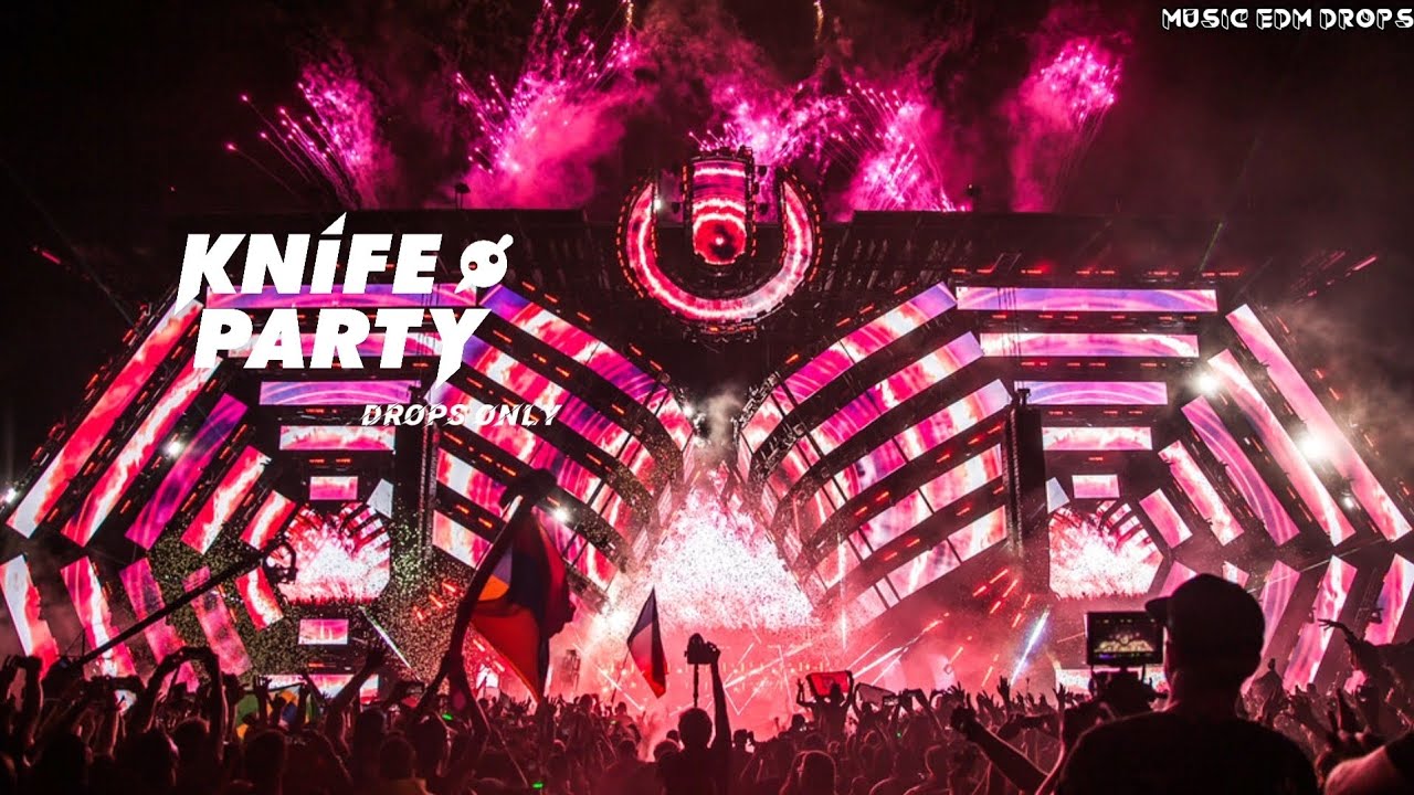 Knife Party / PENDULUM @Ultra Miami 2016 - Drops Only (4K60FPS)