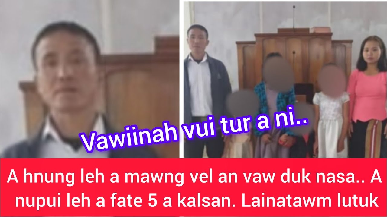 VDP ten nasa taka an sawisak, an In a an dah hnua Pu Enga(49) thih dan hi le.!? Reports