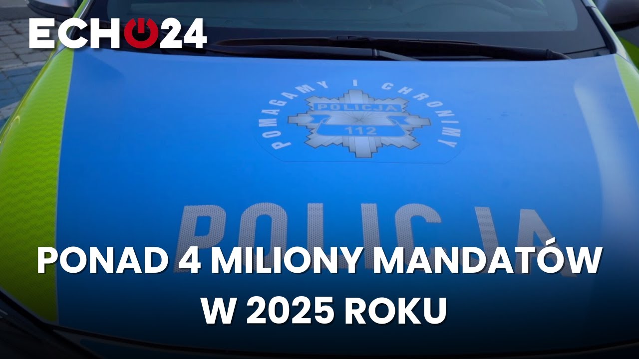 Ponad 4 miliony mandat&oacute;w w 2025 roku