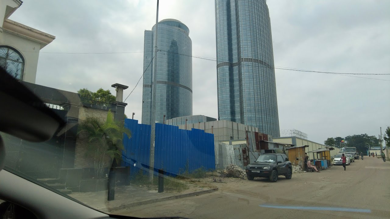 A Ride to Brazzaville Twin Towers