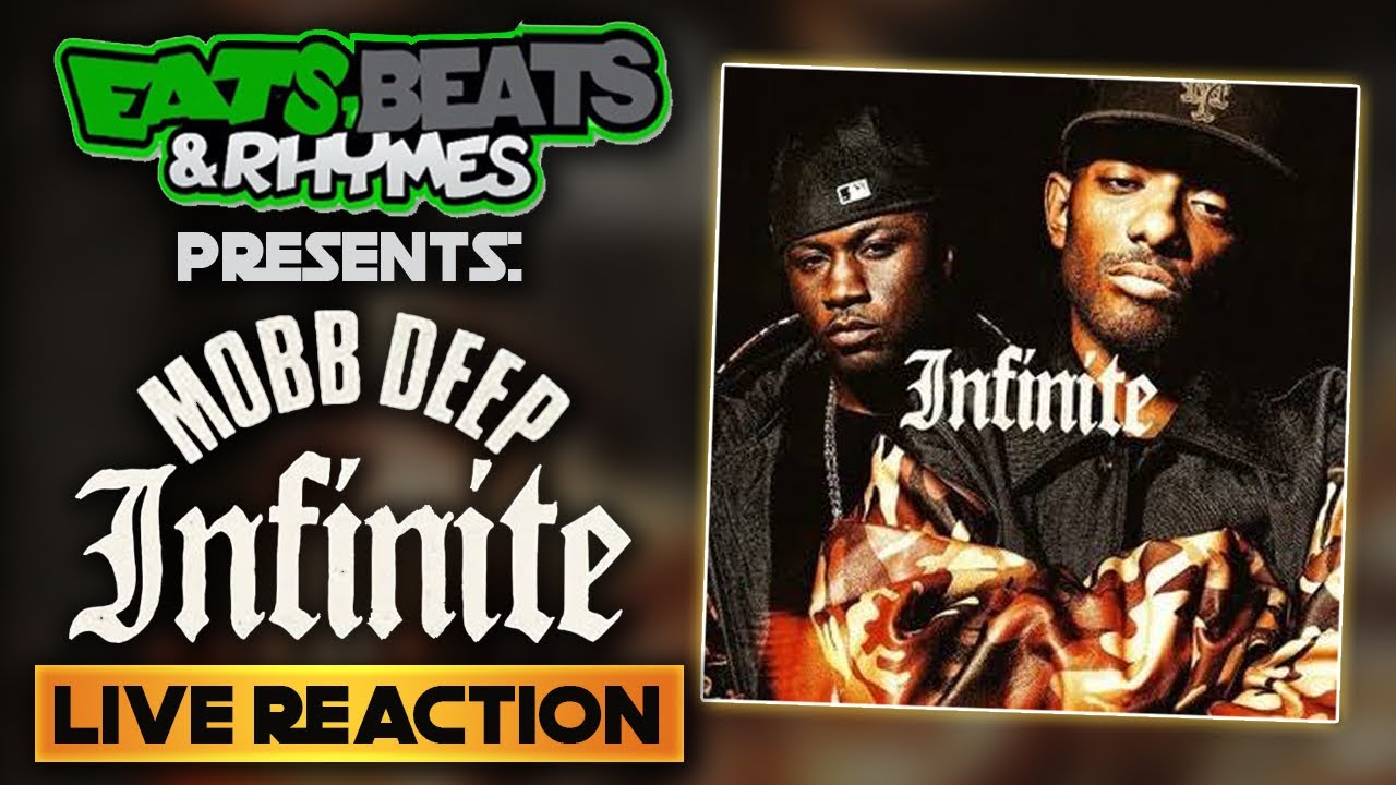(LIVE REACTION) / MOBB DEEP - INFINITE / CLASSIC OR NAHHH??? / NEW ALBUM / THE TASTING MENU OF...