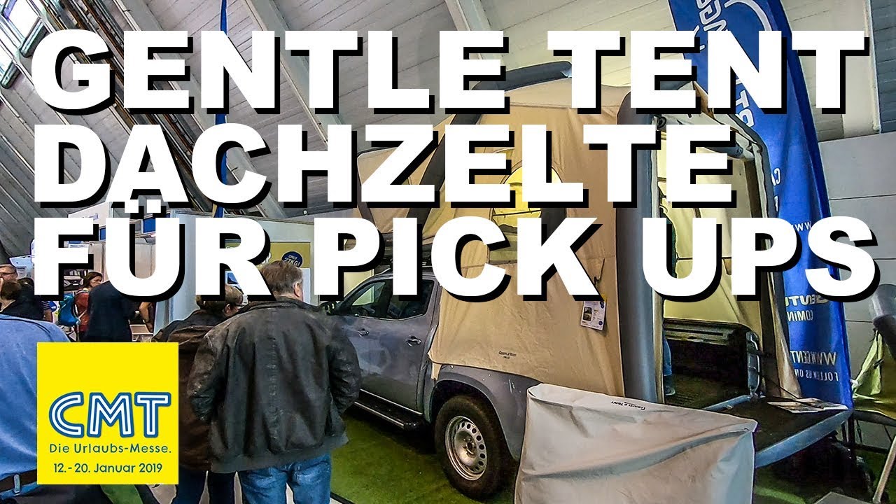 CMT 2019 - Dachzelte von Gentle Tent für Pick Ups I 4x4 Passion #126A