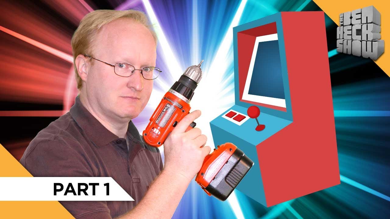 Как собрать игровой автомат в стиле старой школы (Часть 1)