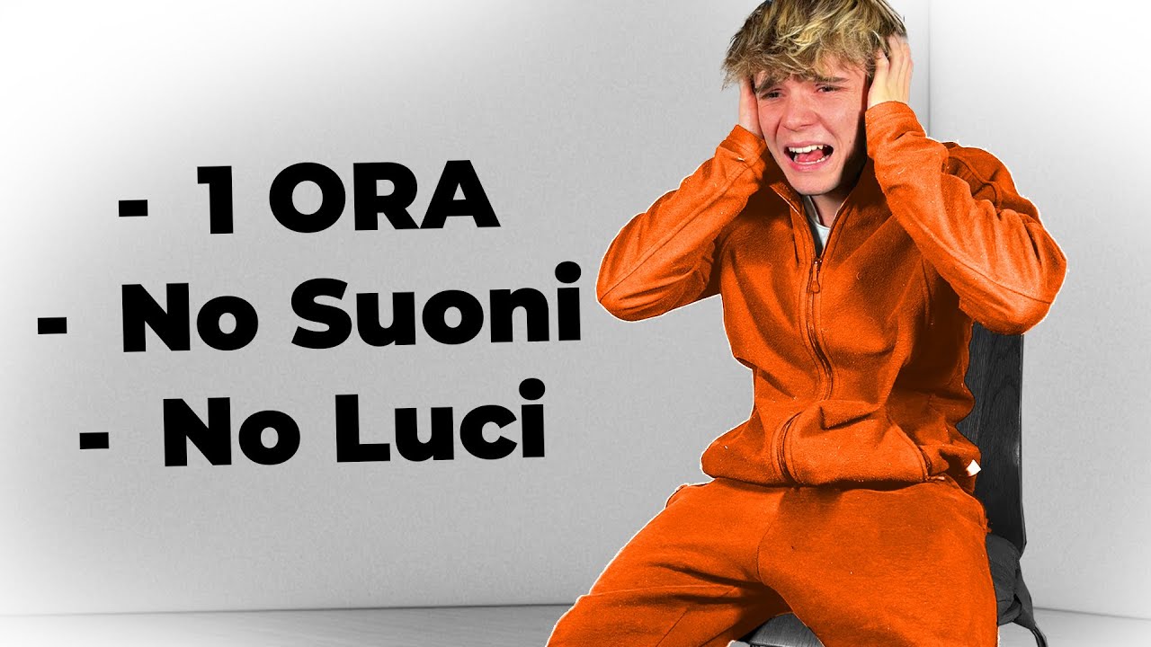 SOPRAVVIVO ALL’ESPERIMENTO GANZFELD! *non fatelo*