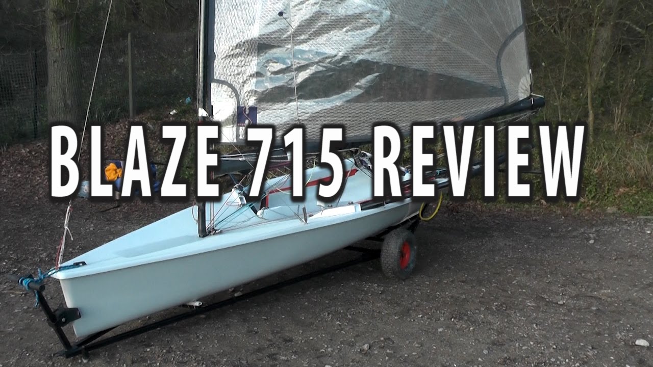 A video walk through of Ians latest Blaze, 715. A mk2 with a Hyde sail