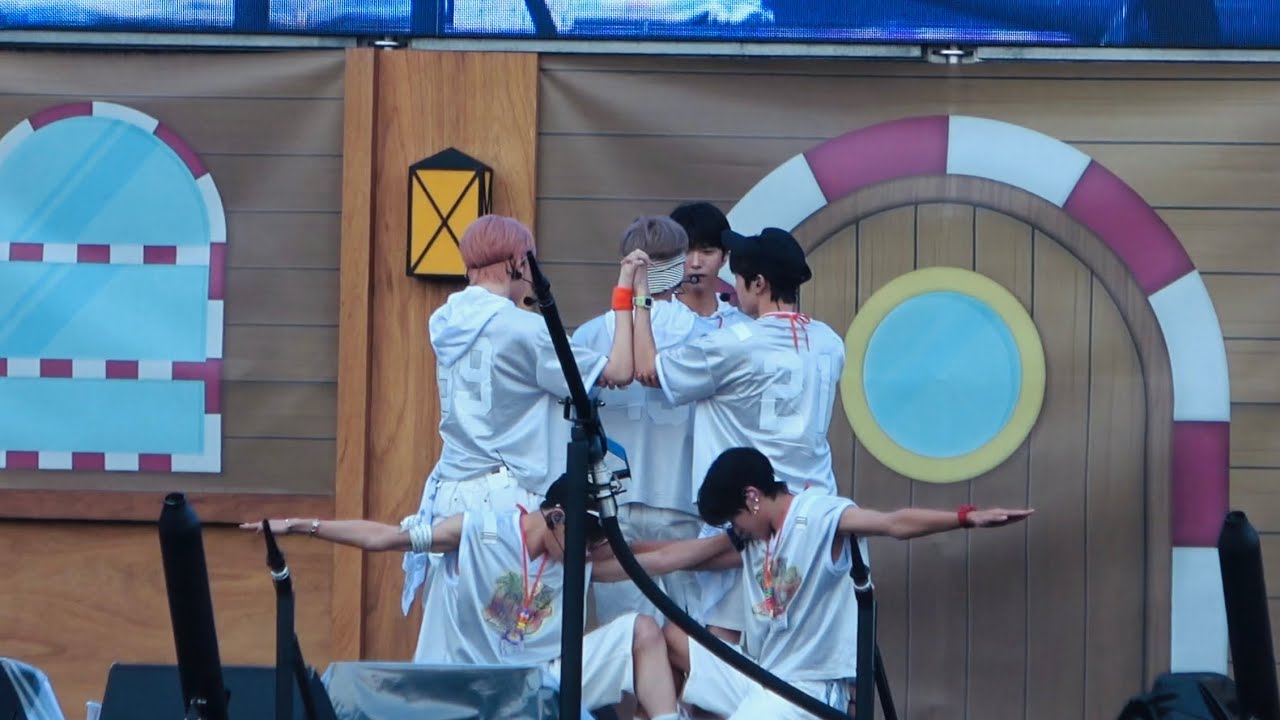 250816 Surf 🏄‍♂️🌊 I 캐리비안베이 썸머 스테이지 ⛱ I️ NCTWISH FANCAM