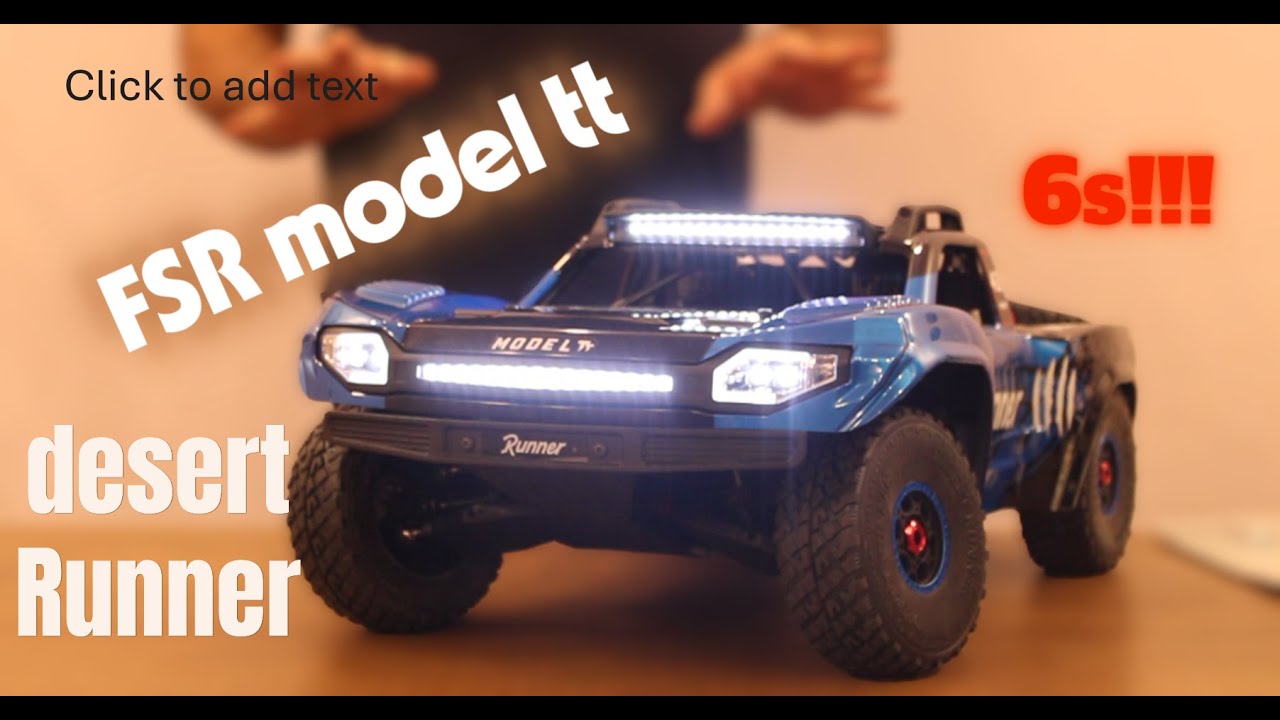 Fsr 1/7 model tt