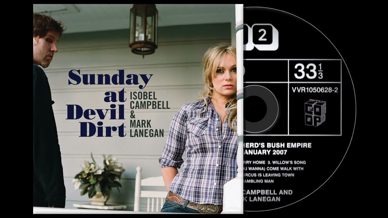 Isobel Campbell & Mark Lanegan - Sand (Live)