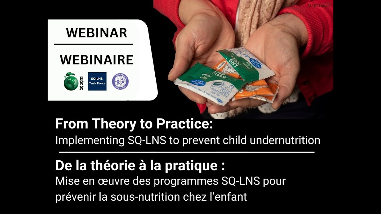 Mise en œuvre des programmes SQ-LNS pour prévenir la sous-nutrition chez l’enfant