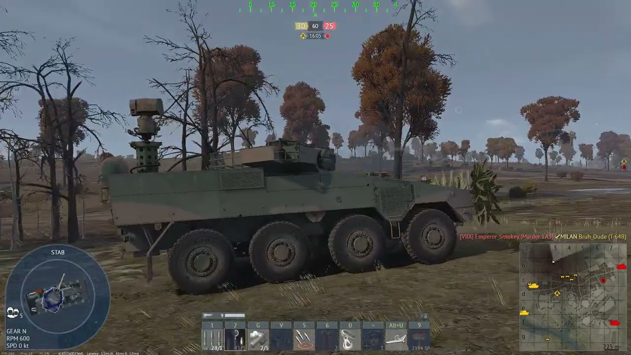Nuke Thunder...