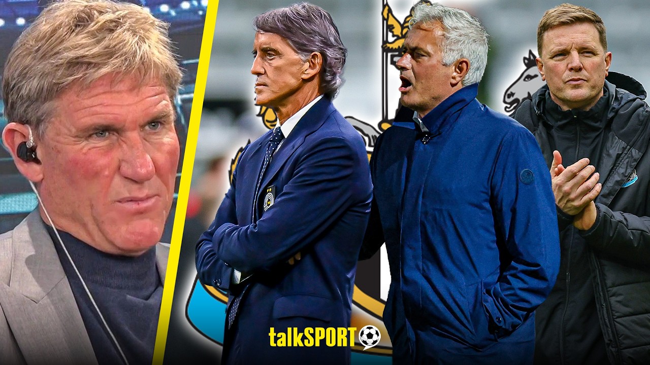 Simon Jordan WEIGHS IN on ALTERNATIVES as Newcastle PONDER Eddie Howe's future in DYNAMIC DEBATE