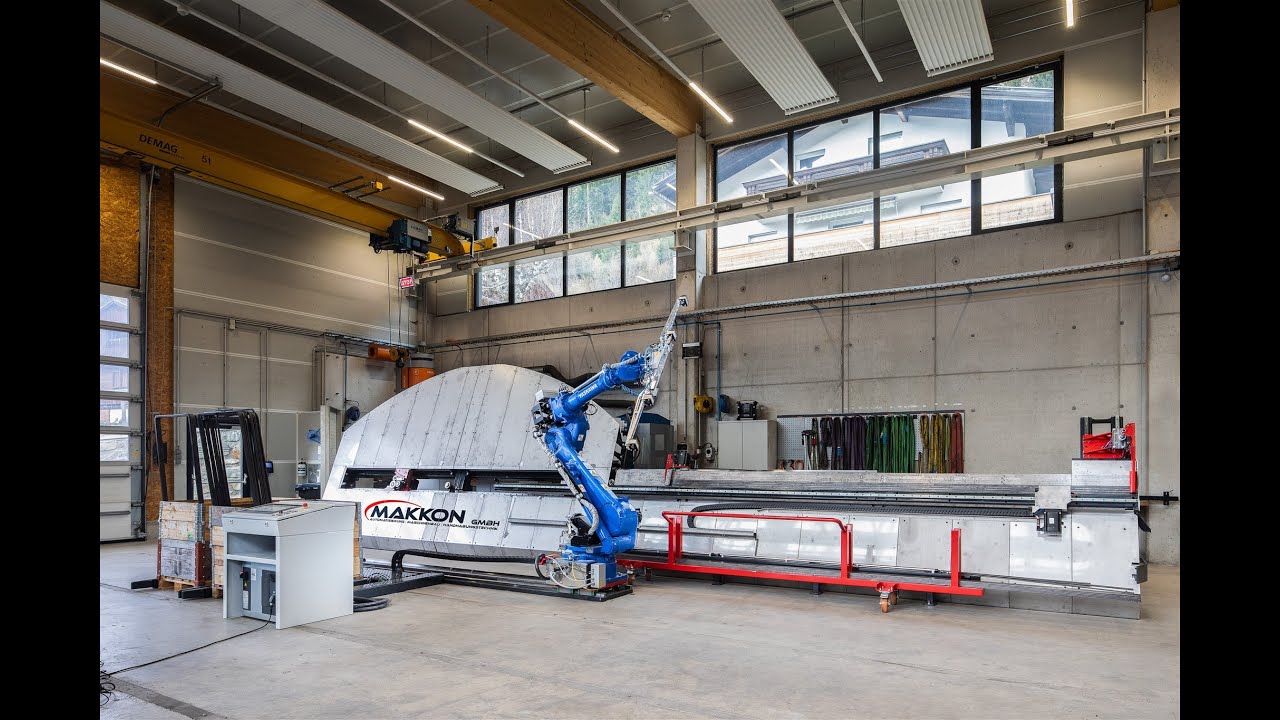 Formrohrbiegeanlage - Fertigungszelle mit Roboter