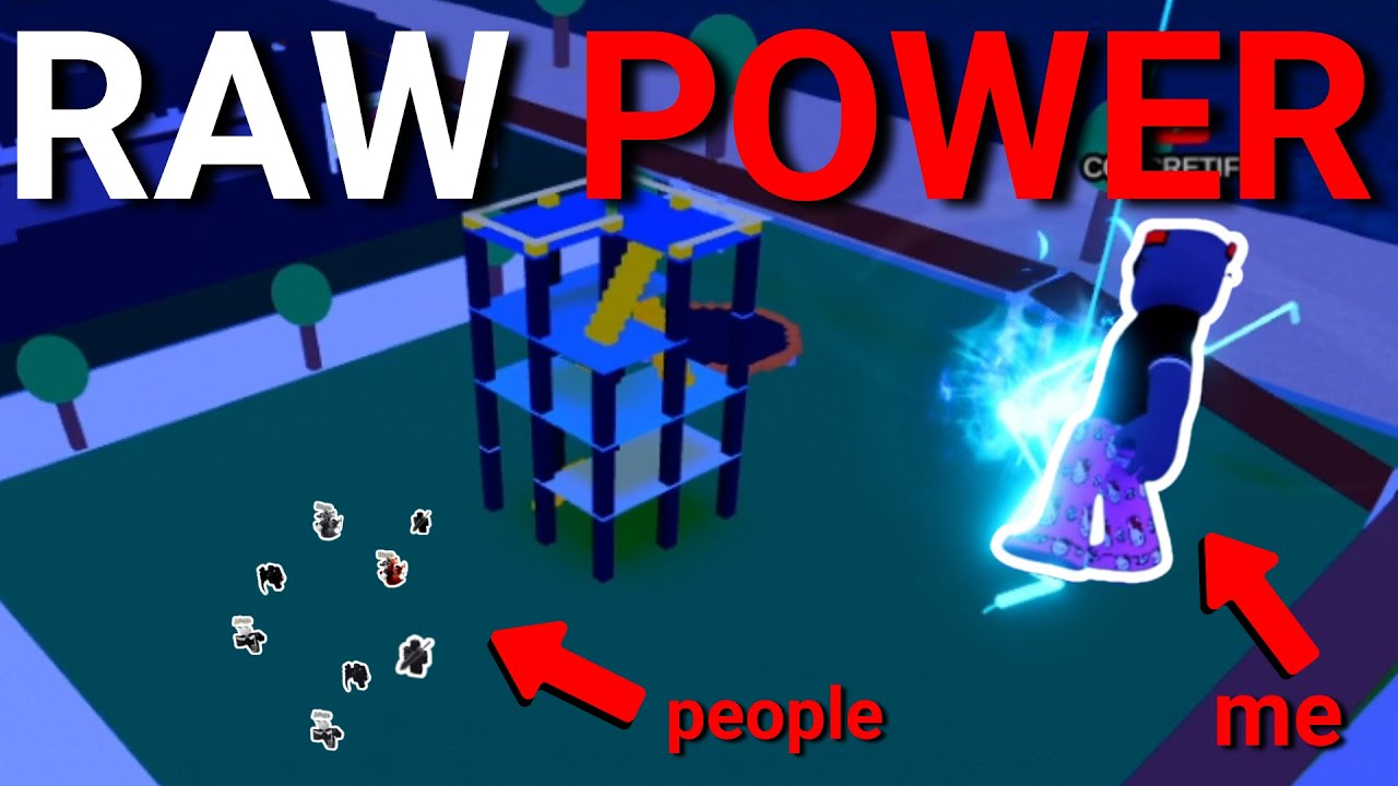 THE TRUE POWER OF THE ENERGY BLADE | (Combat Warriors)
