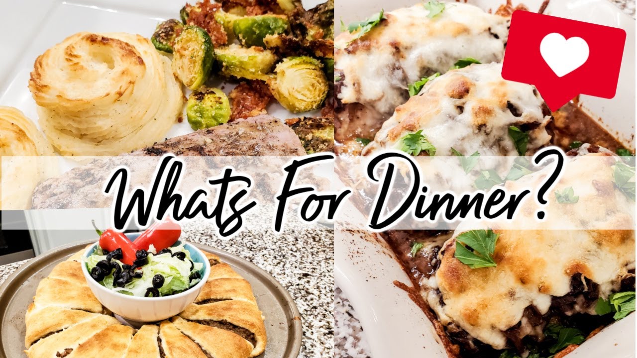 WHATS FOR DINNER | EASY AND AFFORDABLE MEAL IDEAS | Cook Clean And Repeat