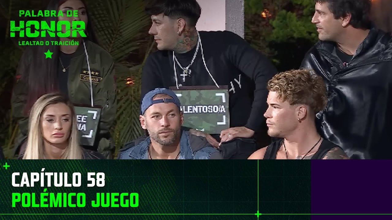 Palabra de Honor | Capítulo 58 | Canal 13