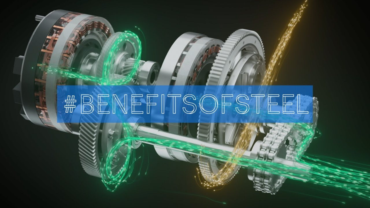 Swedish steel ensures sustainable electric motors