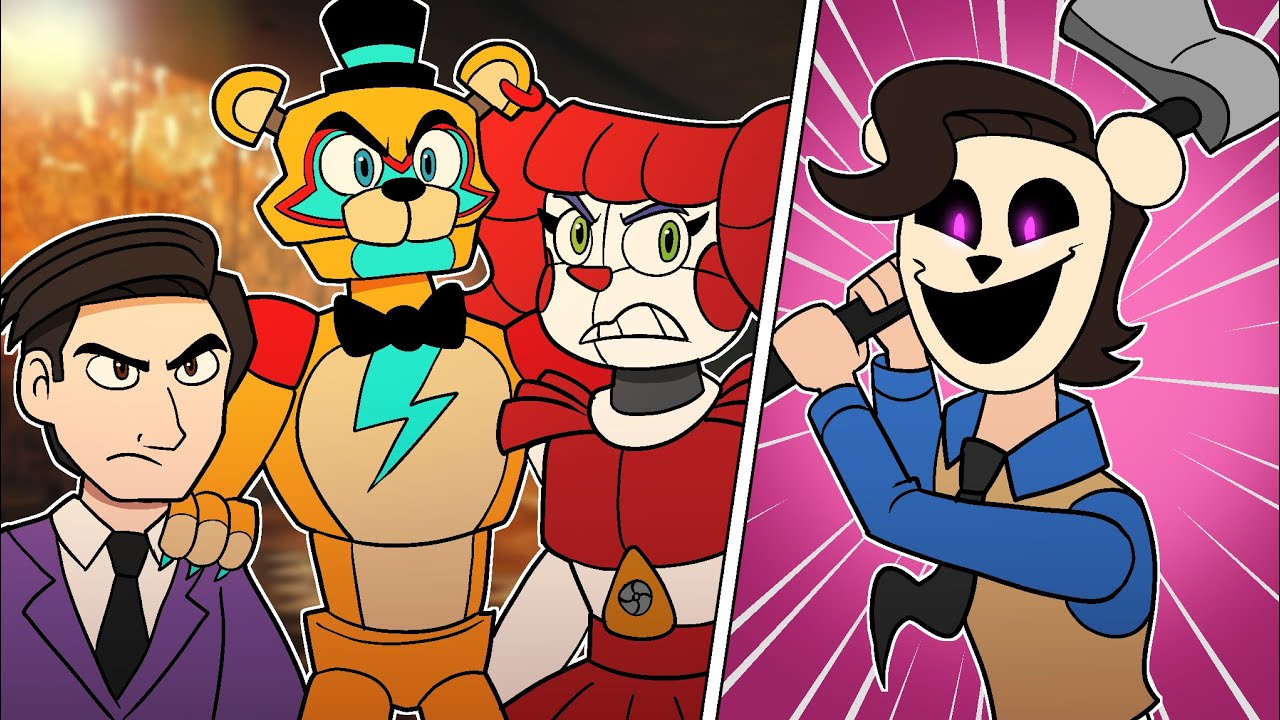 A MASSIVE SHOWDOWN With EVIL Michael Afton