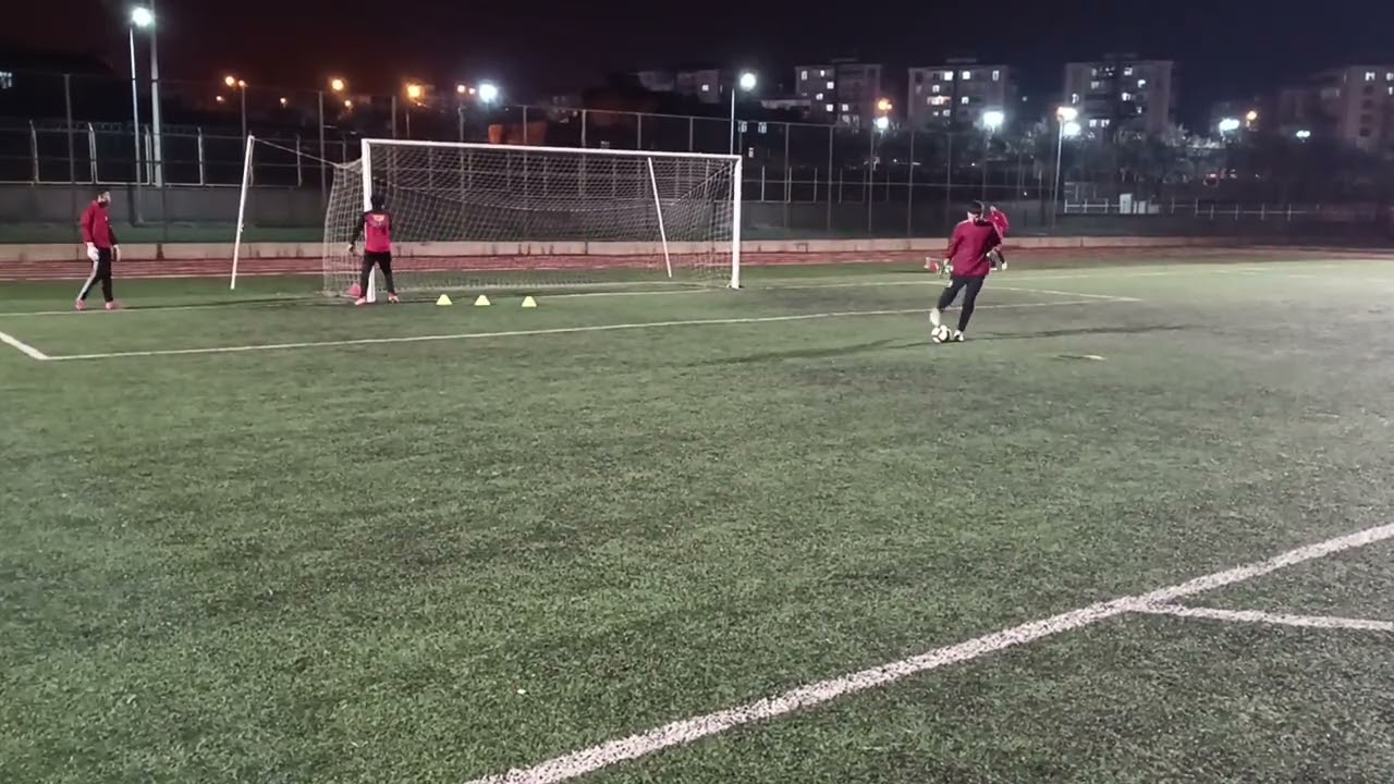 Kaleci antrenmanımızdan 