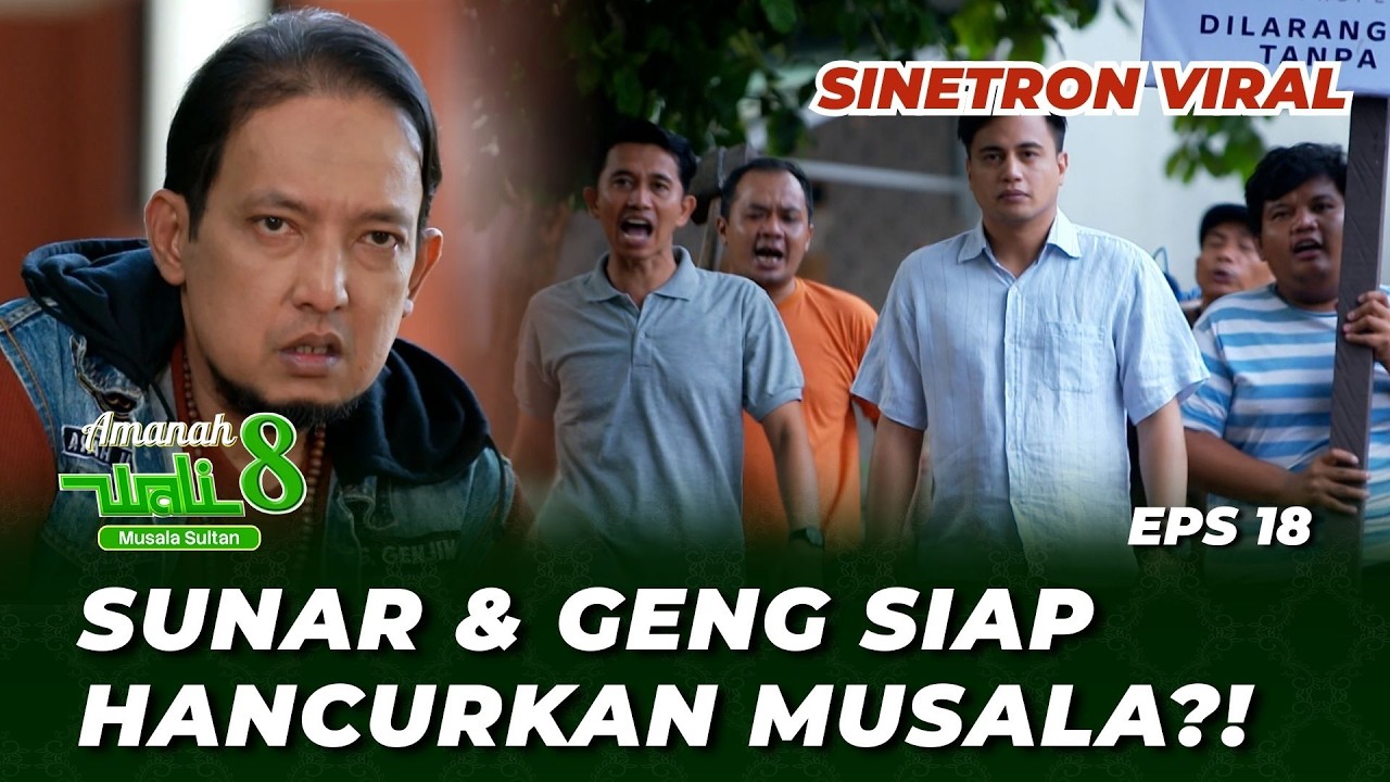 AMANAH WALI 8 EPS 19: LEHA TEGA UDAH KHIANATIN KEPERCAYAAN TOMI⁉️ - Band Wali, Faank Wali