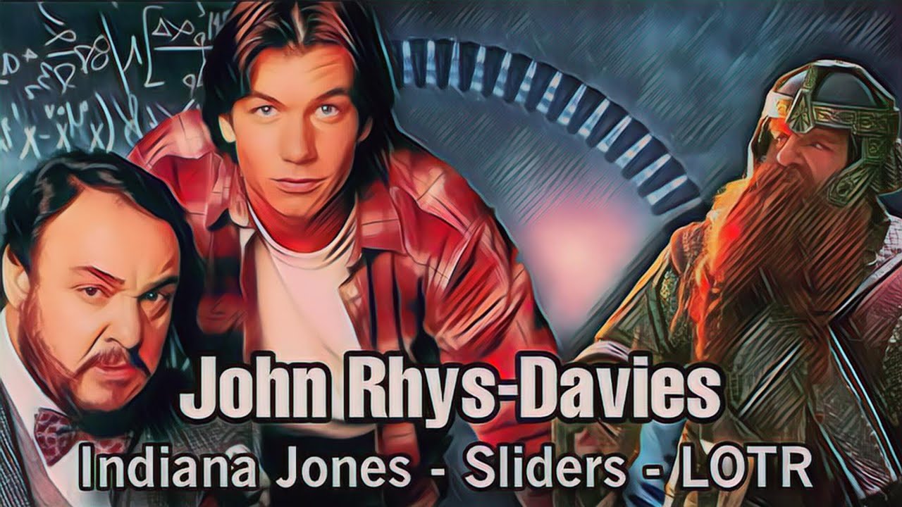 John Rhys-Davies : Conférence Exclusive sur Sliders, Indiana Jones et Le Seigneur des Anneaux (LOTR)