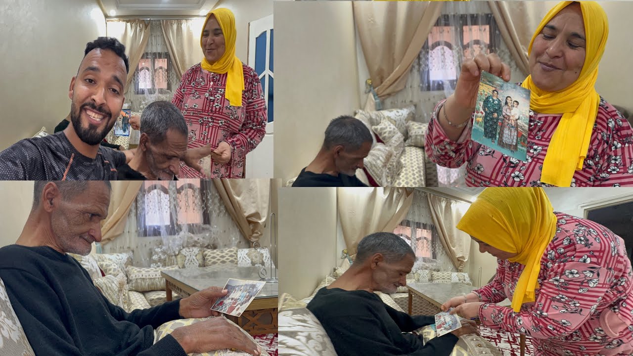 وريناه تصاور ديال العرس 👰‍♀️ لي دازت عليهم 20 سنة بعد الفراق 🥲 متخيلوش شنو دار لينا 🥹 حمد الله 😍