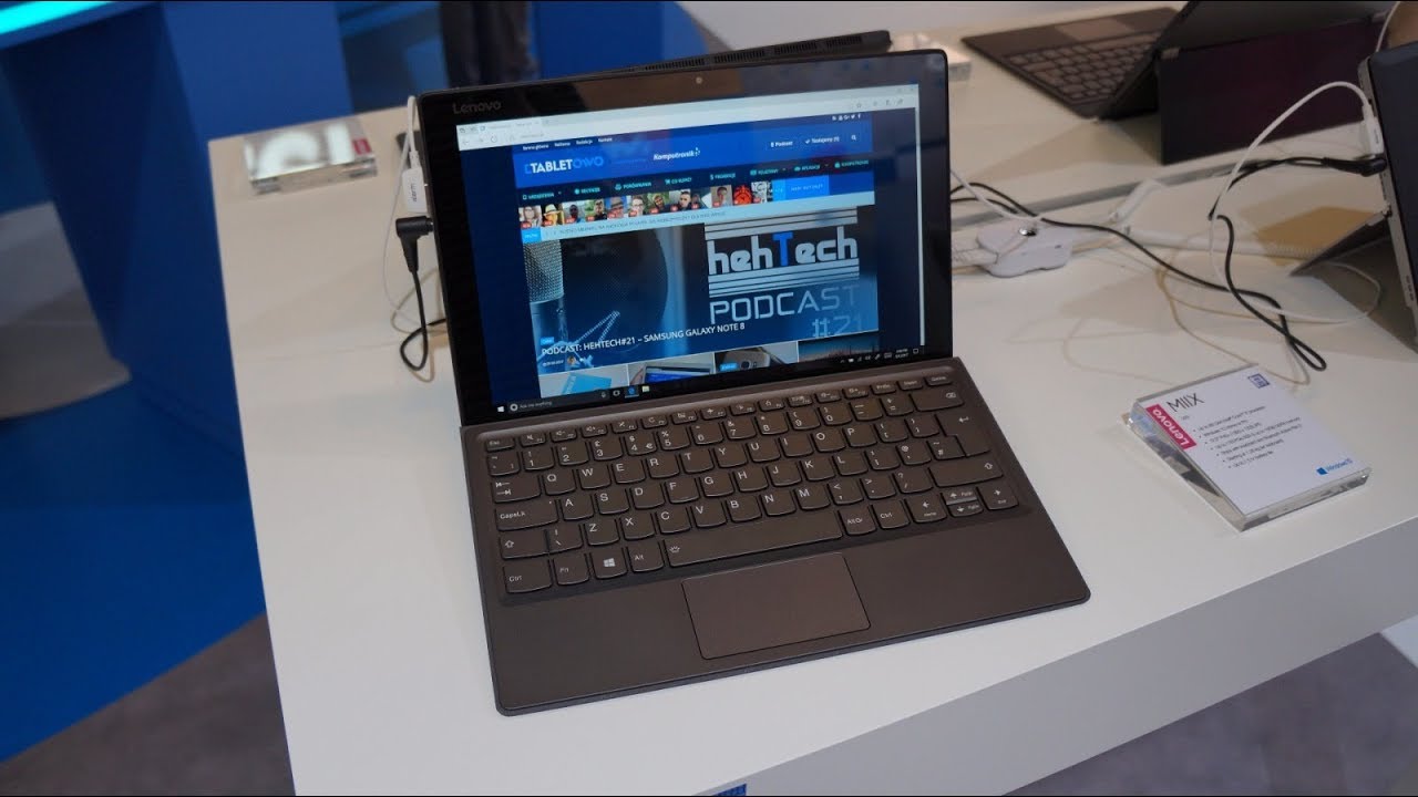 Lenovo Yoga 920, Yoga 720 i Miix 520 na IFA 2017