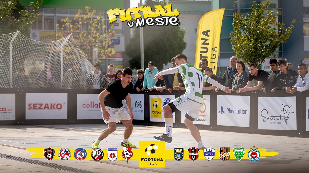 Futbal v meste Senica