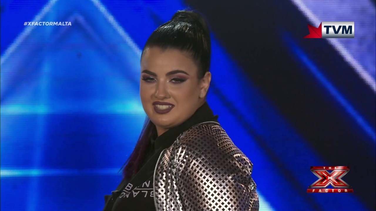 X Factor Malta - The Chair Challenge - Jade Vella