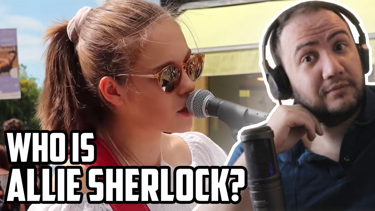 WHO IS ALLIE SHERLOCK? Secret Life | Britain's got talent | I will Survive | Shallow - REACTION