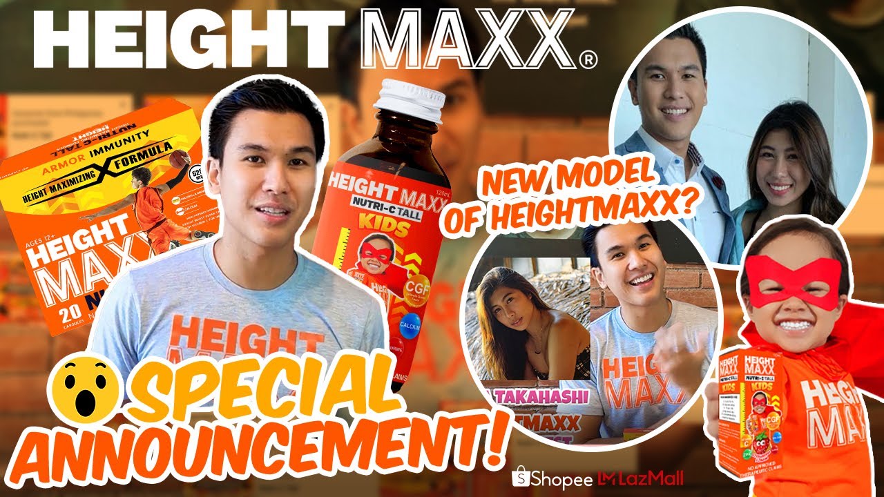 HeightMaxx Growth | Gino Roque Kiara Takahashi