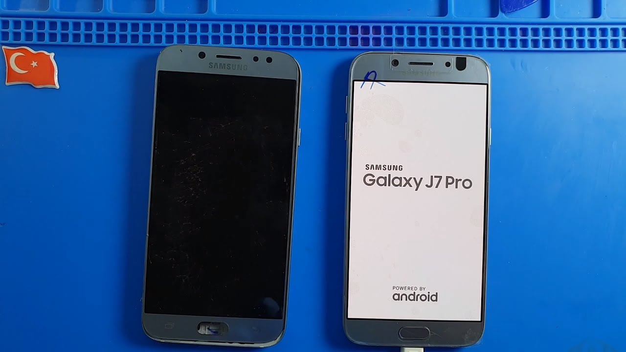 замена экрана Samsung Galaxy J7 Pro 🇷🇺