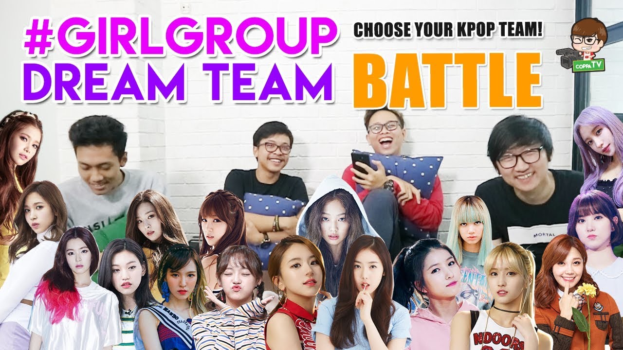 K-POP GIRLGROUP DREAMTEAM BATTLE ft. Alphiandi, Kevin F. & Rifqi