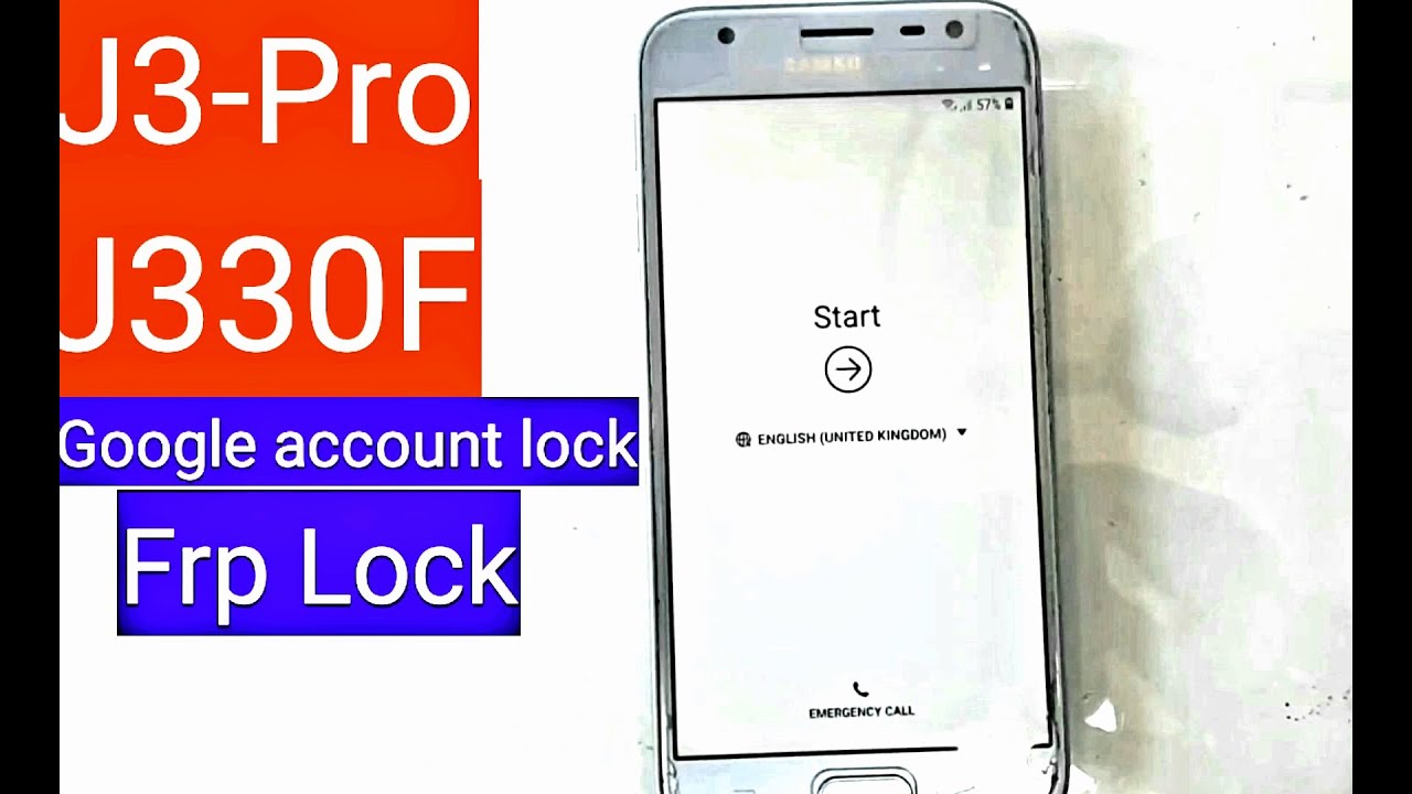 J3 Pro/J330F/G/FN Frp Bypass 8.0.0 without pc 2021 Google Account Remove