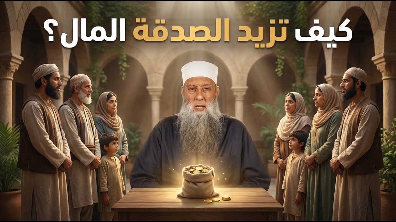 كيف تزيد الصدقة المال؟ ومن هو المسكين الحقيقي ؟| | زهر الفردوس | الشيخ أبي إسحاق الحويني | 12