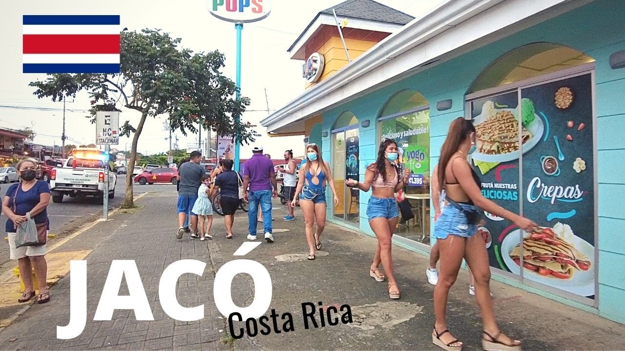 WALKING in JACÓ, COSTA RICA!! 🇨🇷