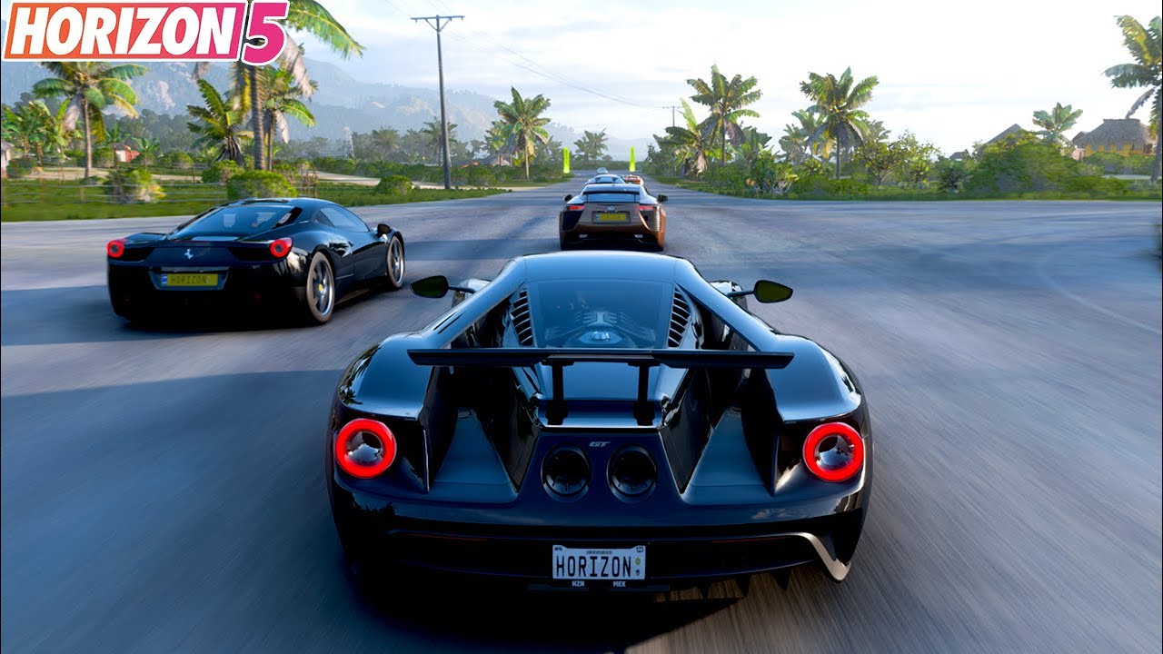 Forza Horizon 5 | Ford GT | Goliath Race Gameplay