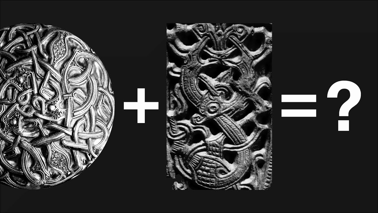 Jelling Style Mashup — Create a Unique Viking Age Design by Combining Two Originals