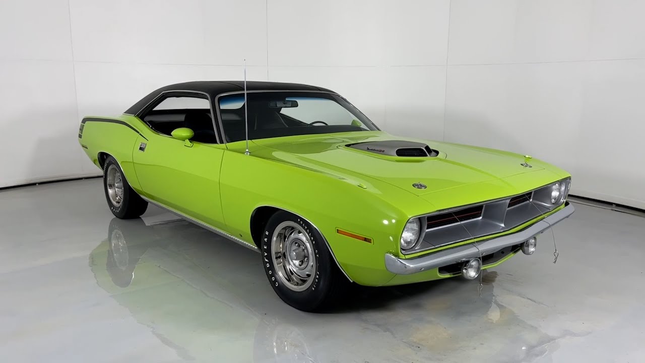 1970 Plymouth Cuda For Sale