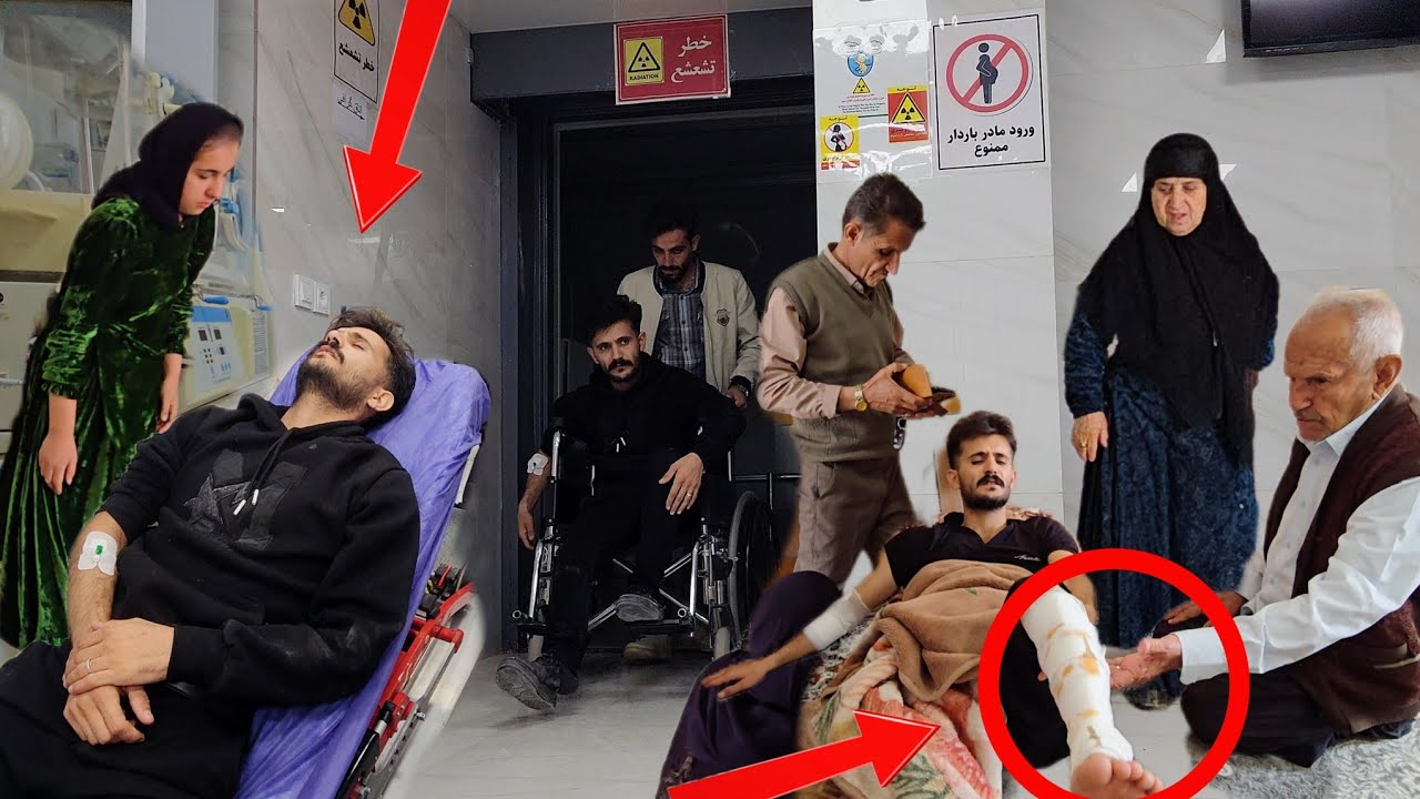 Nomadic Life: Unexpected Accident of Nomadic Family🚑: New Challenge of Nomadic Couple🤦🏼‍♂️