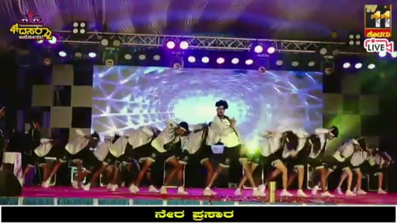 Dasara Janothsava Gonikoppal 2022 || 2nd Show Dance Performance || Theme Dance || NK UNITED CREW
