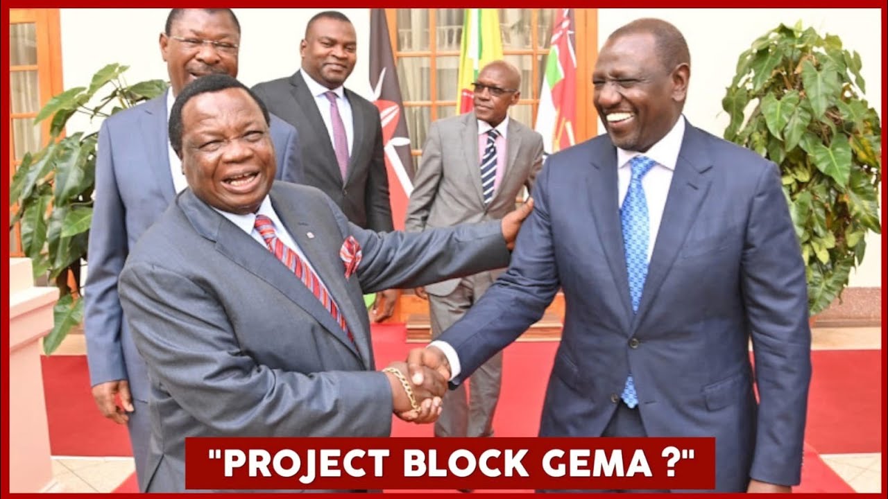 HANDSHAKES Loading! RAILA Next?