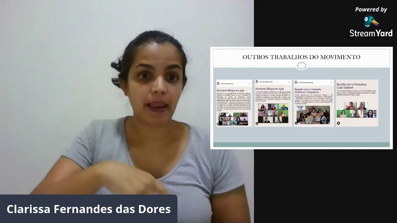 resumo da palestra