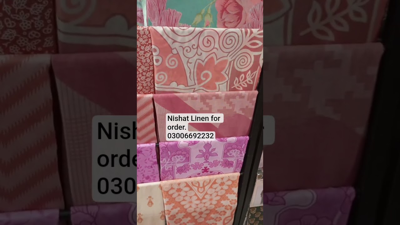 Nishat Linen New Eid Collection 2026 #nishatnewcollection#nishatnew#nishateidcollection2026