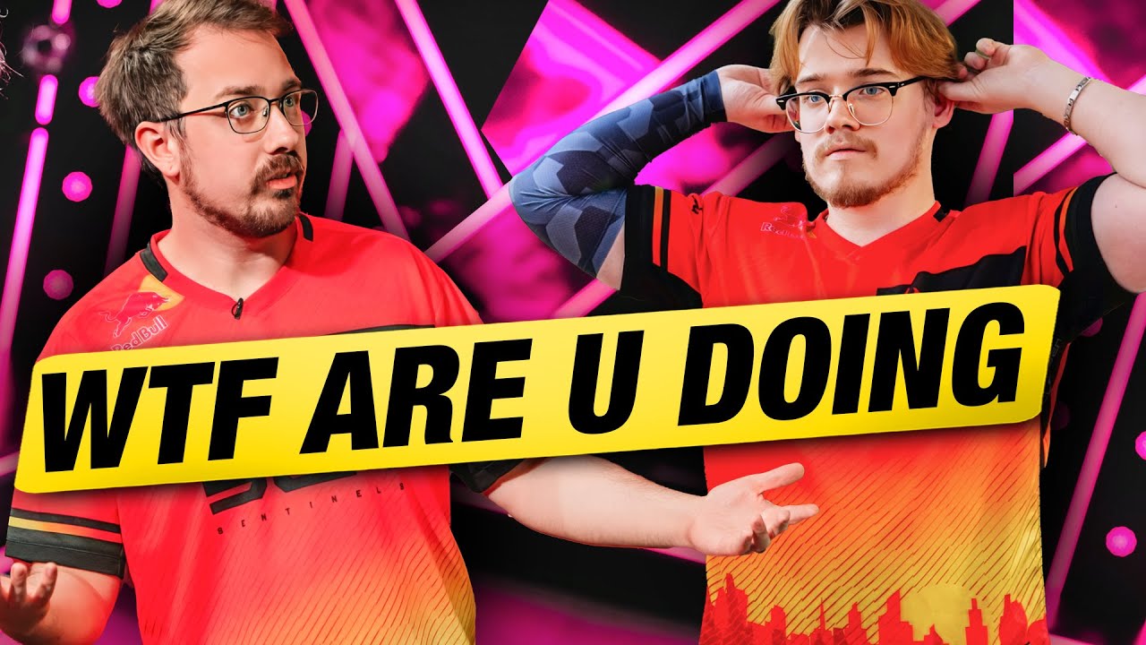 Реакция Тарика на матч Sentinels против KRU Esports | 2-я неделя | VCT 2025: Первый этап в Северн...
