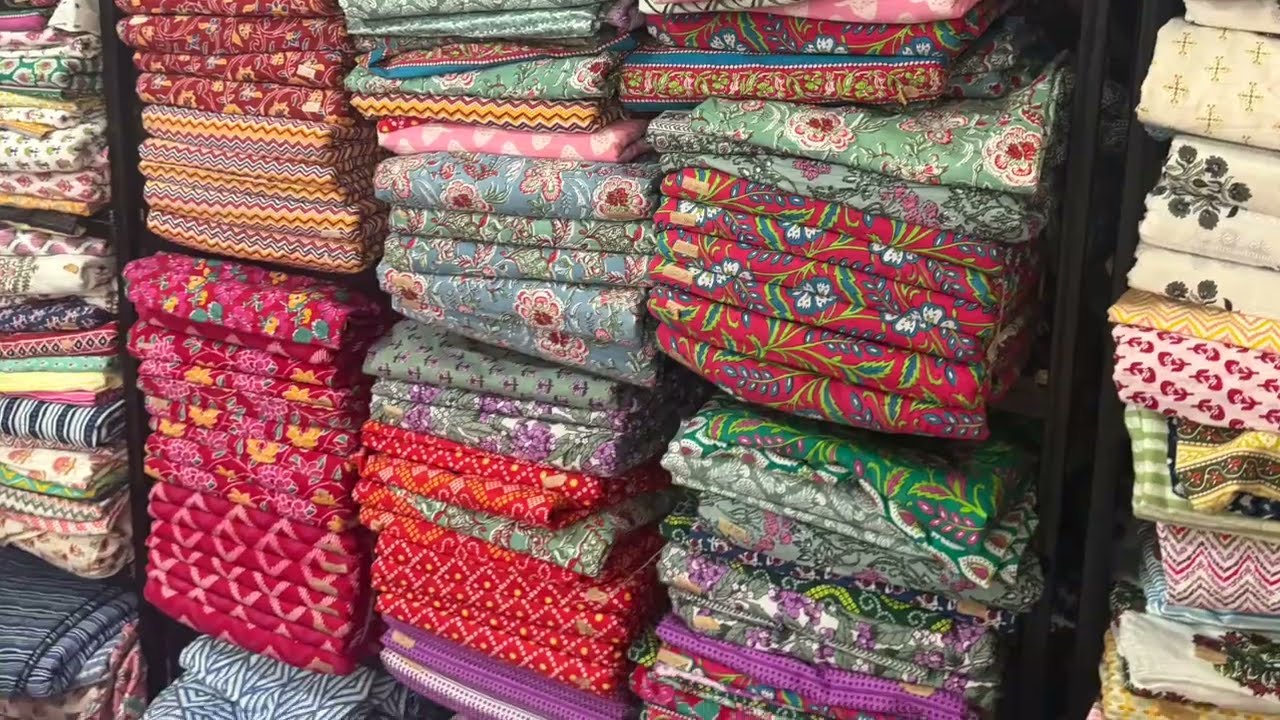 जयपुर की ब्लॉक प्रिंटिंग (छिंट वस्त्र) — पुष्टिमार्गीय सेवा