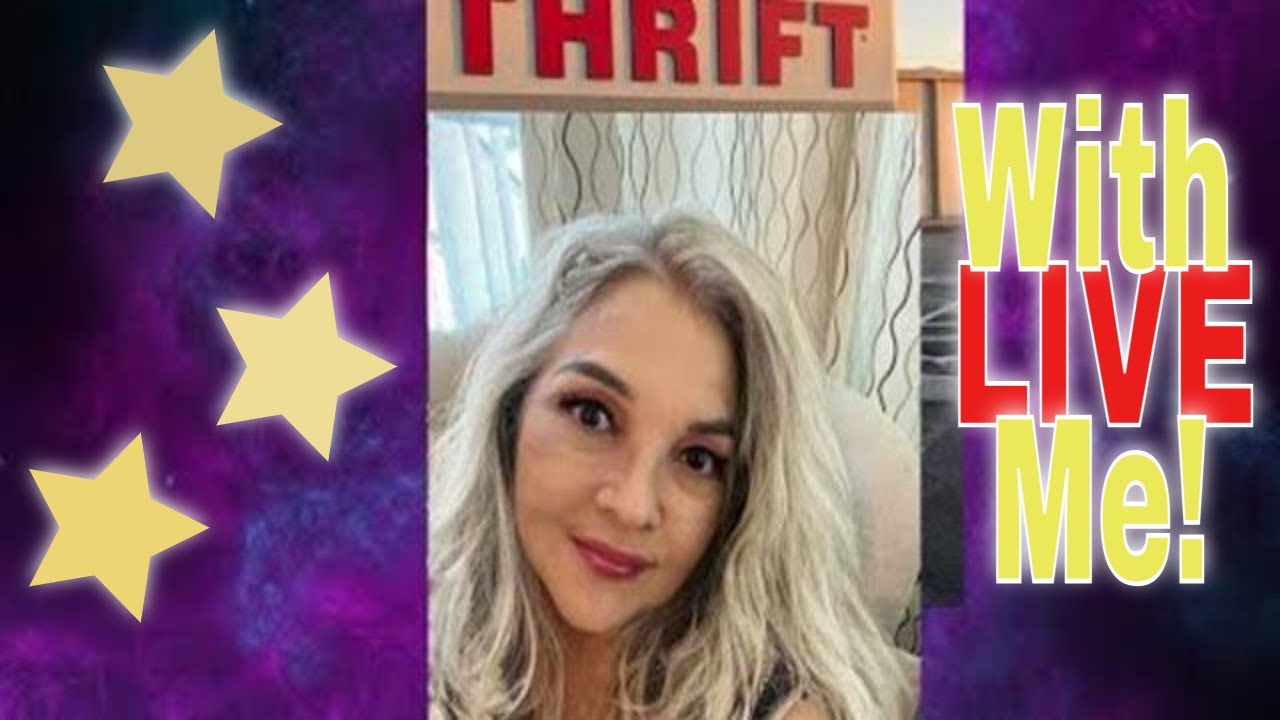 Thrifting Live With An Expert What I buy To Sell on Ebay For Big Profit